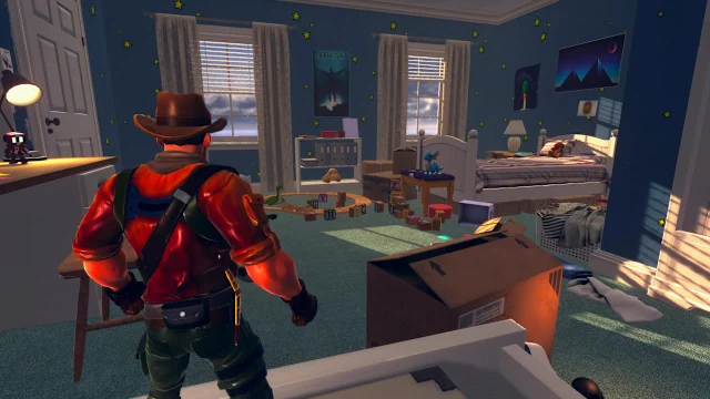Toy Cowboy Royale : RPG Dragon's Challenge screenshot 3