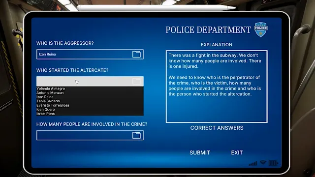 DETECTIVE - Scene Crime screenshot 2