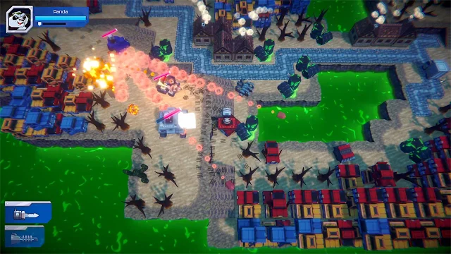 BattleTanks - Animal Wars screenshot 2