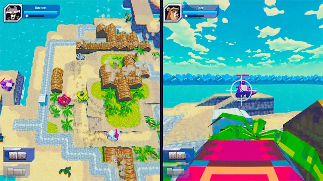 BattleTanks - Animal Wars screenshot 5