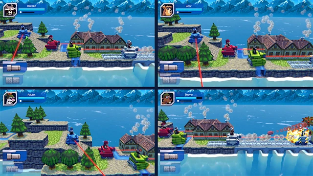 BattleTanks - Animal Wars screenshot 3