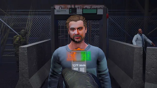 Quarantine Zone: Border Zombie Checkpoint screenshot 0