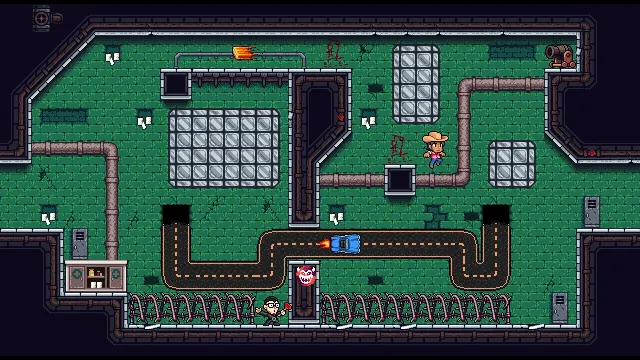 The Prisoning: Fletcher's Quest screenshot 1