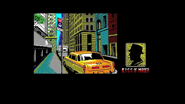 EGGCONSOLE KISS OF MURDER PC-8801 screenshot 2