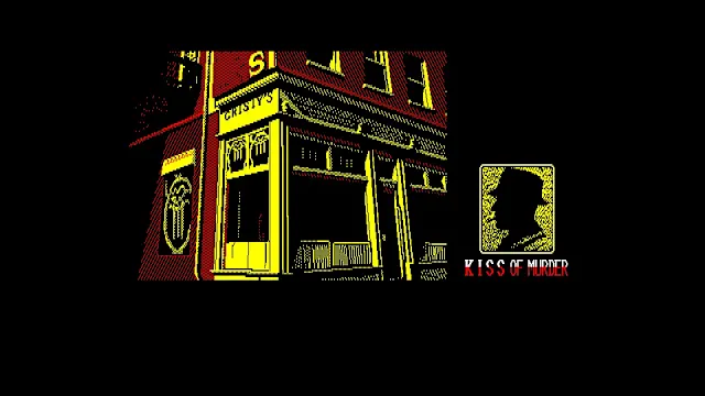 EGGCONSOLE KISS OF MURDER PC-8801 screenshot 1