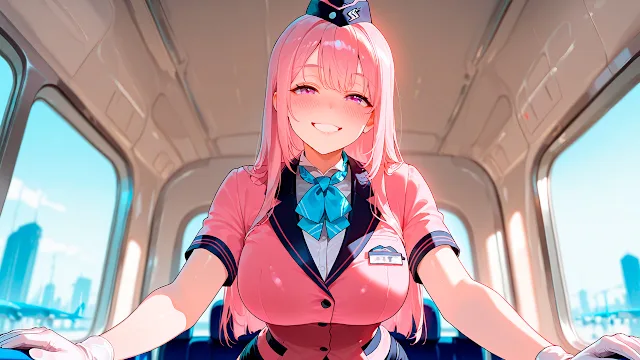 Sky Love Girls: Flight Attendant Crush screenshot 4