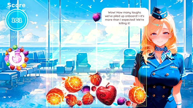 Sky Love Girls: Flight Attendant Crush screenshot 2