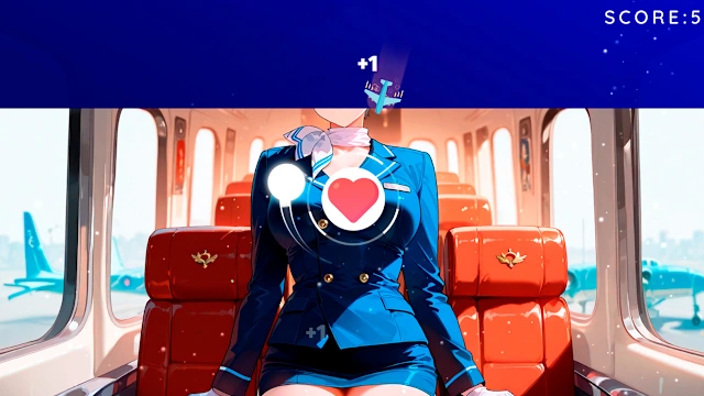 Sky Love Girls: Flight Attendant Crush screenshot 3