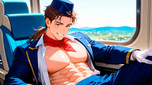 Sky Love Boys: Flight Attendant Crush screenshot 3