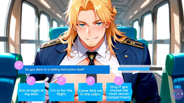 Sky Love Boys: Flight Attendant Crush screenshot 1