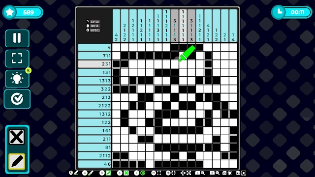 Cross Pix 3 screenshot 4