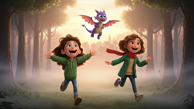 Emma and her Little Dragon screenshot 4