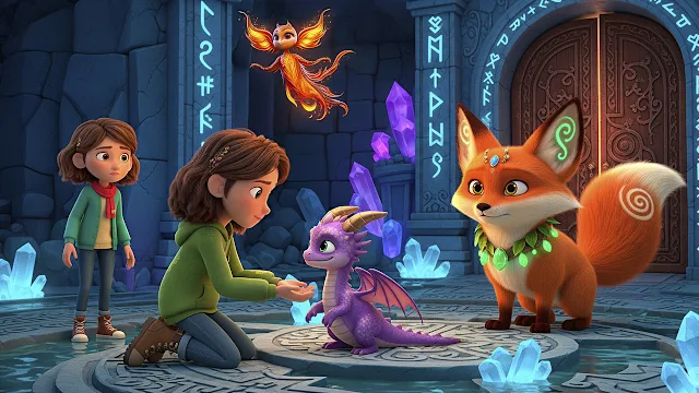Emma and her Little Dragon screenshot 5