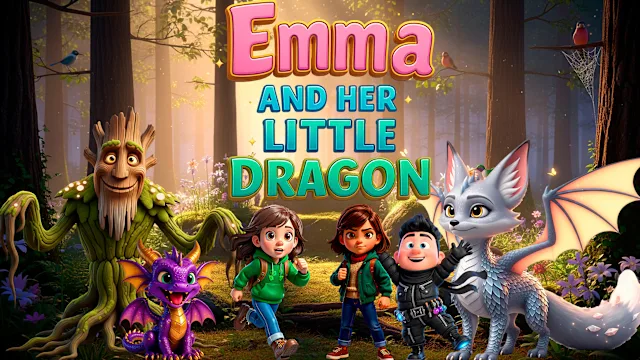 Emma and her Little Dragon