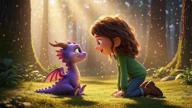 Emma and her Little Dragon screenshot 2