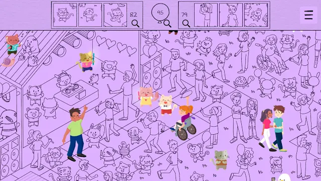 Meow Moments: Celebrating Beats & Books screenshot 1