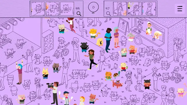 Meow Moments: Celebrating Beats & Books screenshot 2