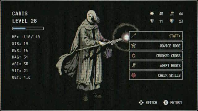 Dragon Ruins II screenshot 4