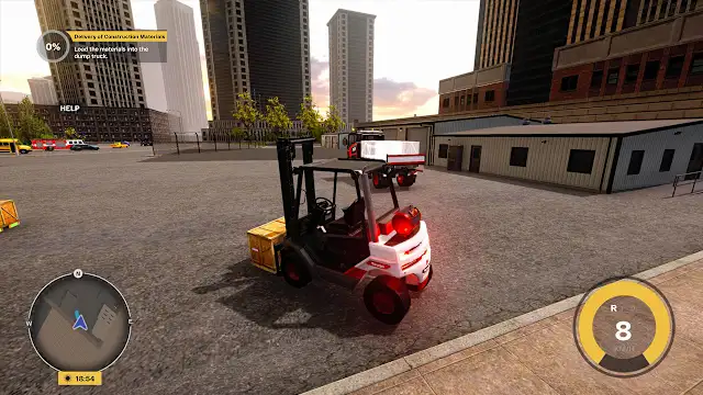 Construction Sim: City and Road Builder screenshot 4