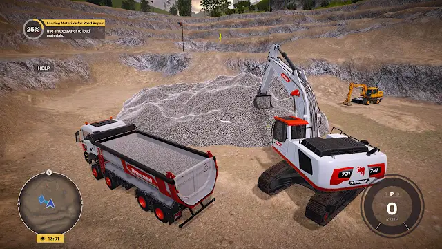Construction Sim: City and Road Builder screenshot 5