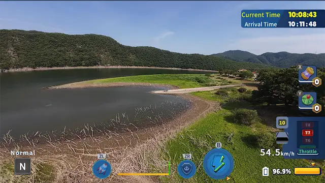 Korean Drone Flying Tour Okcheon-gun screenshot 2