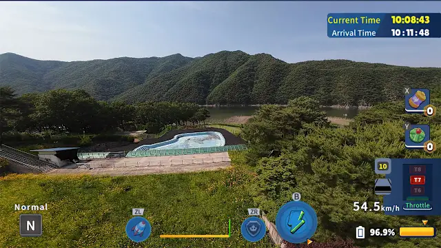 Korean Drone Flying Tour Okcheon-gun screenshot 1