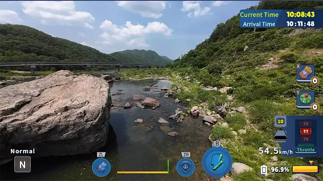 Korean Drone Flying Tour Woryeongsan screenshot 1