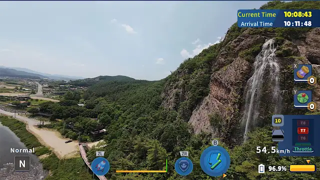 Korean Drone Flying Tour Woryeongsan screenshot 2