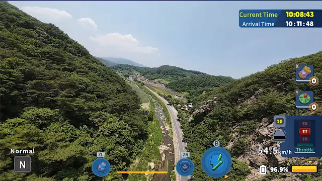 Korean Drone Flying Tour Geumsan-gun screenshot 1