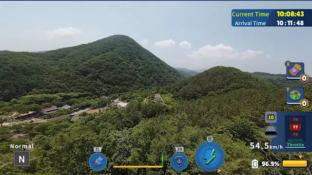 Korean Drone Flying Tour Geumsan-gun screenshot 2