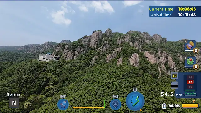 Korean Drone Flying Tour Daedunsan screenshot 0