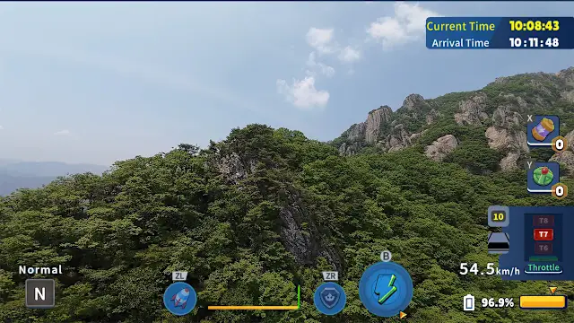 Korean Drone Flying Tour Daedunsan screenshot 1