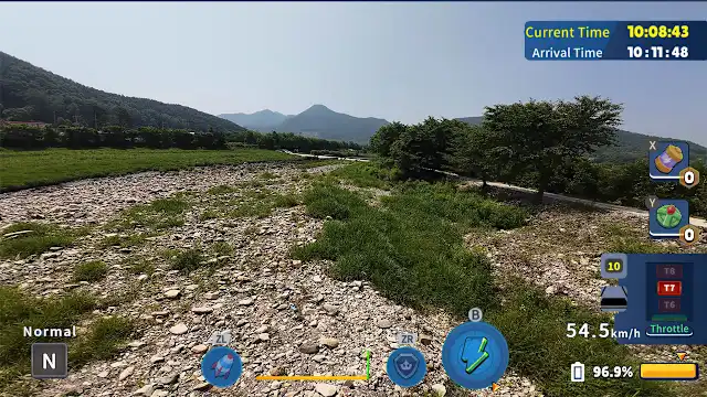 Korean Drone Flying Tour Wanju-gun screenshot 1