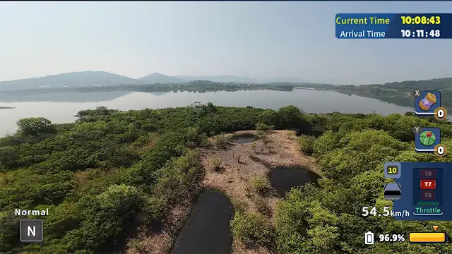 Korean Drone Flying Tour Hujeong Auditorium screenshot 0