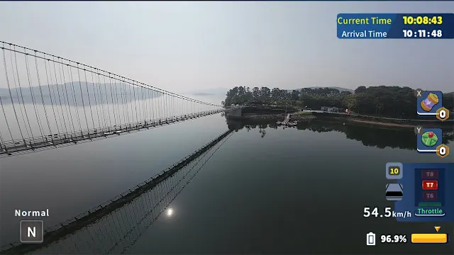 Korean Drone Flying Tour Tapjeong Lake screenshot 0