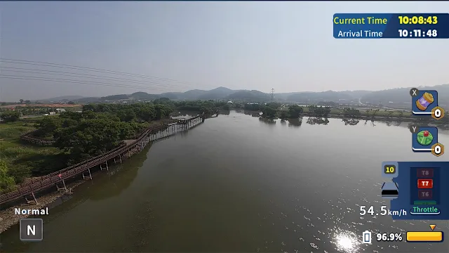 Korean Drone Flying Tour Tapjeong Lake screenshot 1