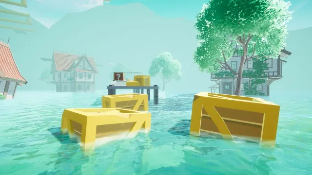 Flood Parkour Obby screenshot 2