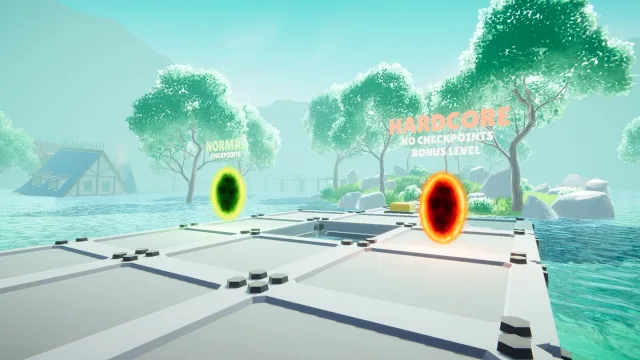 Flood Parkour Obby screenshot 3