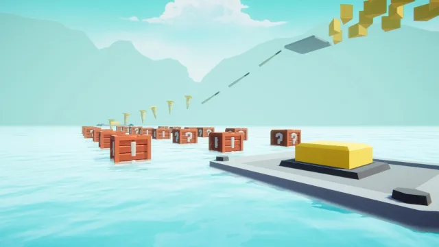 Flood Parkour Obby screenshot 1