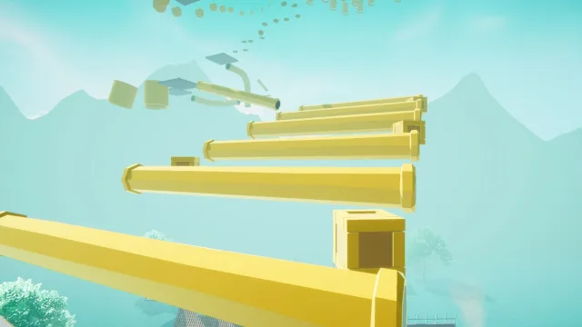 Flood Parkour Obby screenshot 4