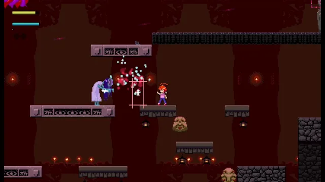 Pixel Game Maker Series Shiki-Shiki! Haunted Dungeon screenshot 0