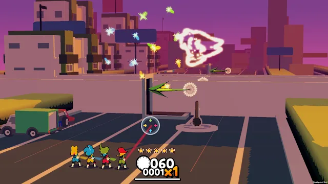 Candy Rangers screenshot 2