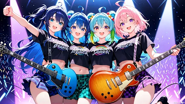 BAND GIRLS screenshot 1