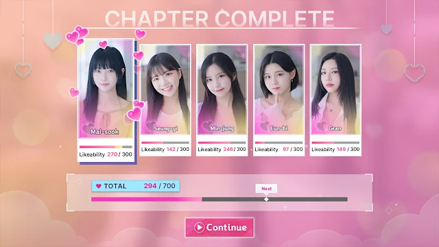 Five Hearts Under One Roof screenshot 3