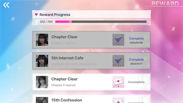 Five Hearts Under One Roof screenshot 2