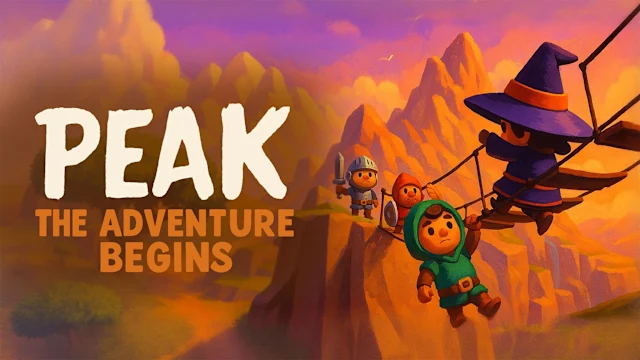 PEAK The Adventure Begins