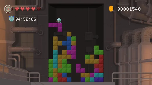Mechatris screenshot 2