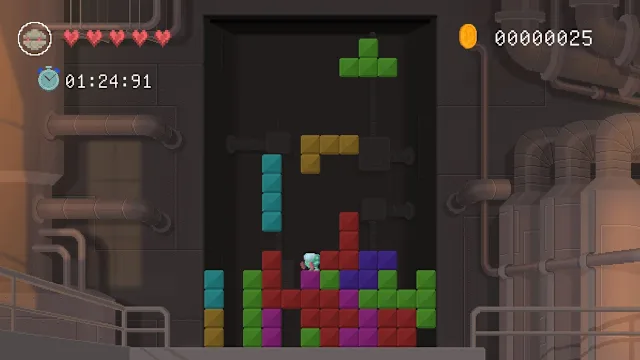 Mechatris screenshot 1