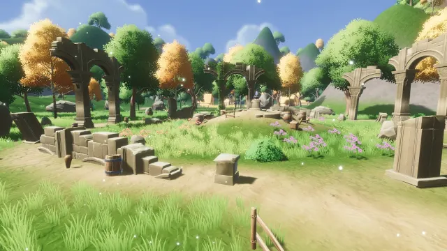 Gold Grove screenshot 2