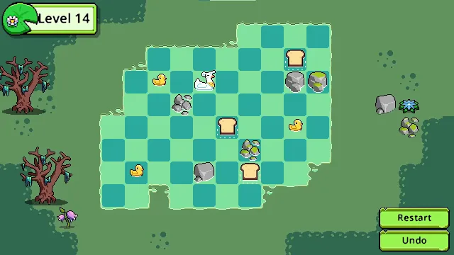 Snack and Quack screenshot 1